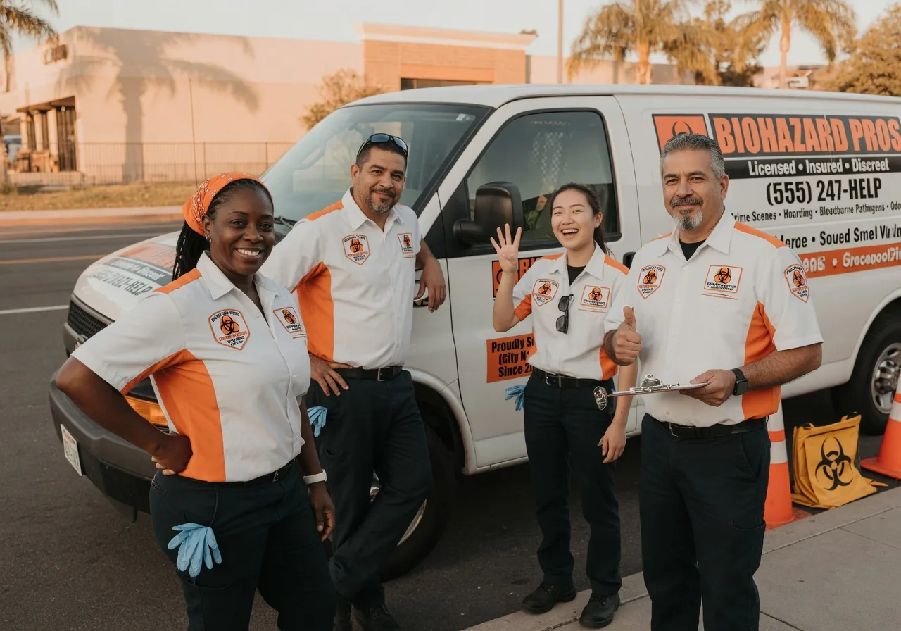 Biohazard Cleanup company in Monroe, GA